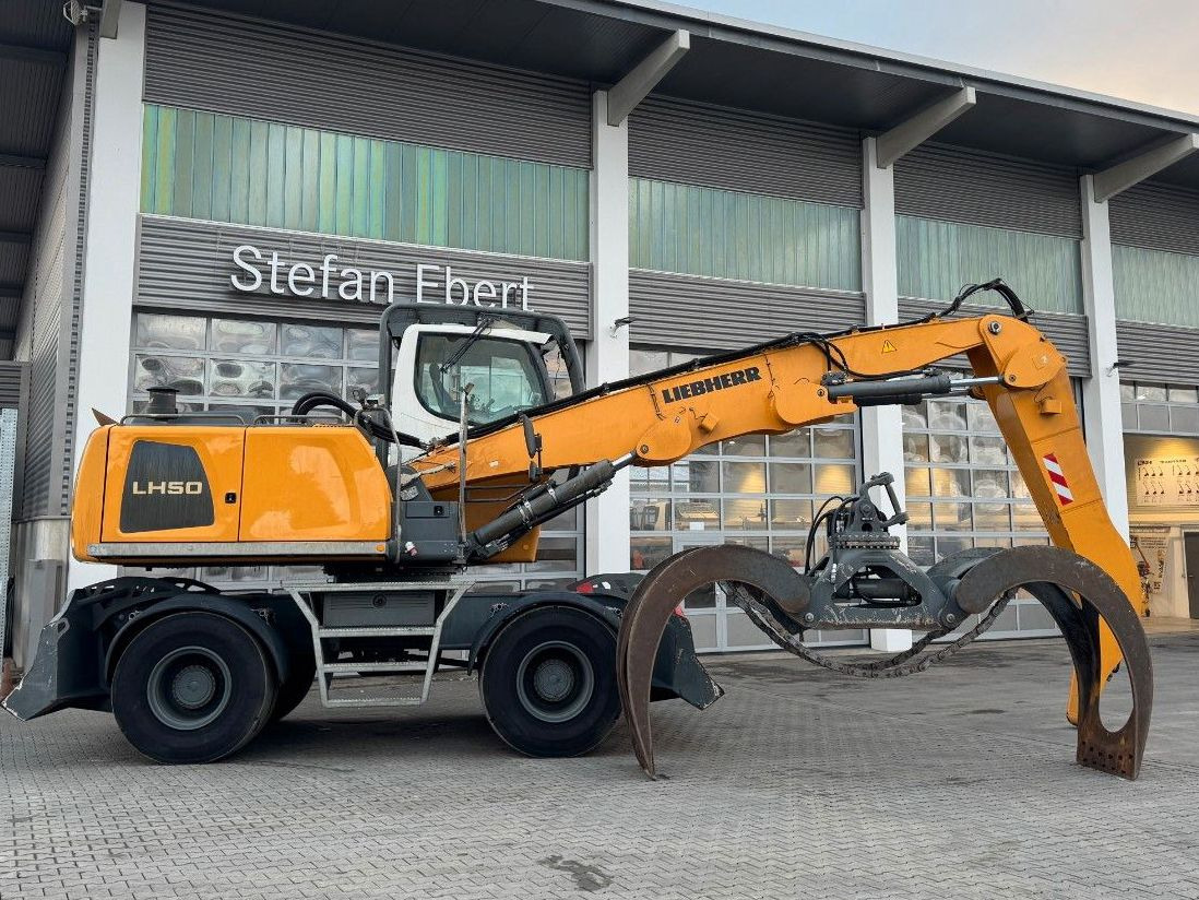 Liebherr LH 50 M Timber / inkl. Holzzange / 2020 / 11m - Bager točkaš: slika 1 Liebherr LH 50 M Timber / inkl. Holzzange / 2020 / 11m - Bager točkaš: slika 1