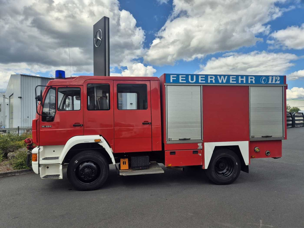 MAN 14.224 4x4 TLF 16/29 Tanklöschfahrzeug Feuerwehr - Kamion cisterna: slika 5 MAN 14.224 4x4 TLF 16/29 Tanklöschfahrzeug Feuerwehr - Kamion cisterna: slika 5