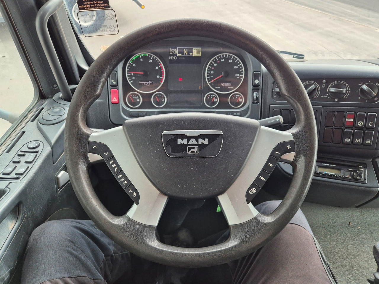 Kamion sa tovarnim sandukom MAN TGA 18.360 4x4 BB Pritsche Single Bereifung: slika 14