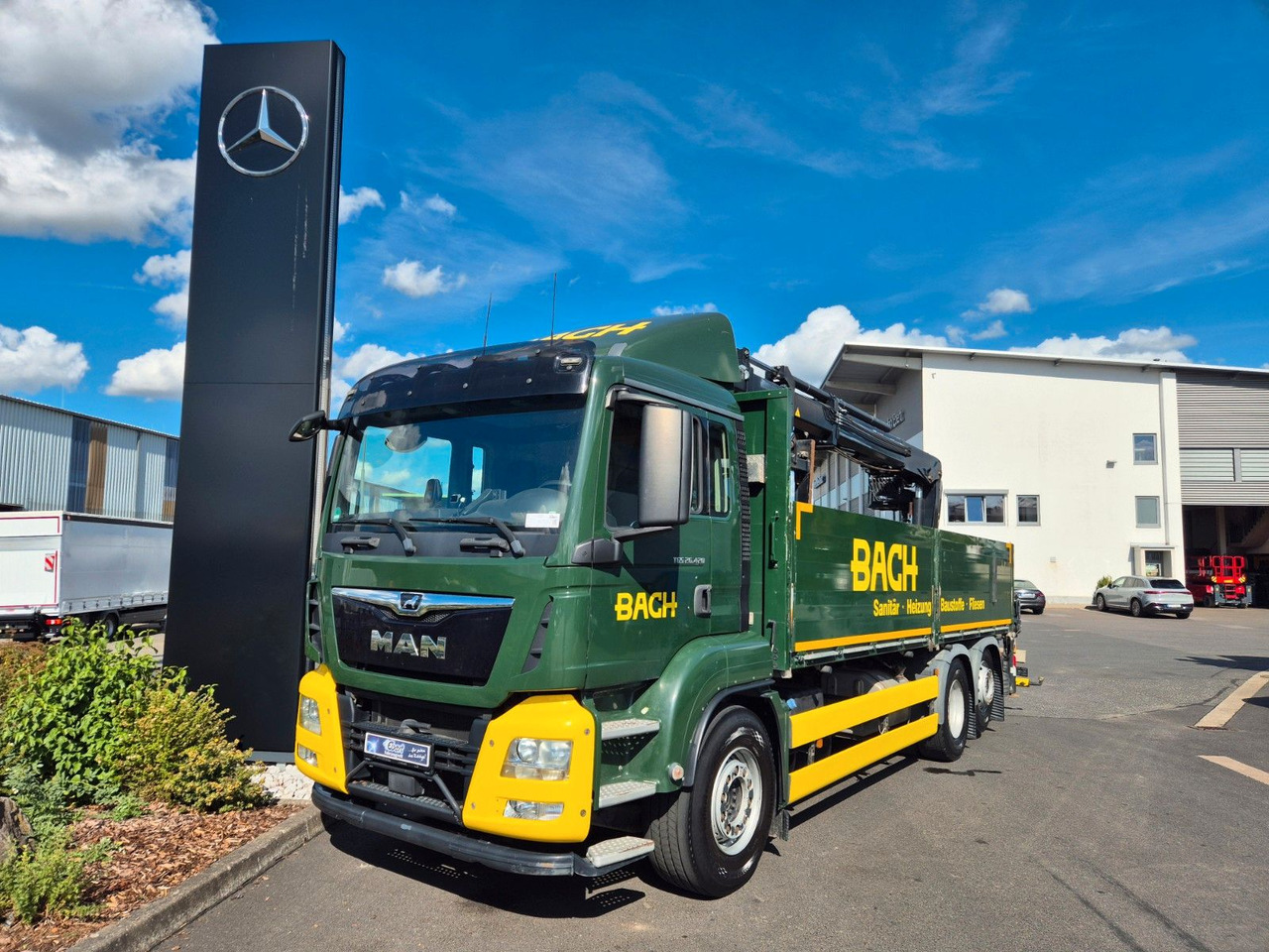 MAN TGS 26.420 6x2-4 LL Hiab 177K PRO 2 Stück - Kamion sa tovarnim sandukom: slika 2 MAN TGS 26.420 6x2-4 LL Hiab 177K PRO 2 Stück - Kamion sa tovarnim sandukom: slika 2