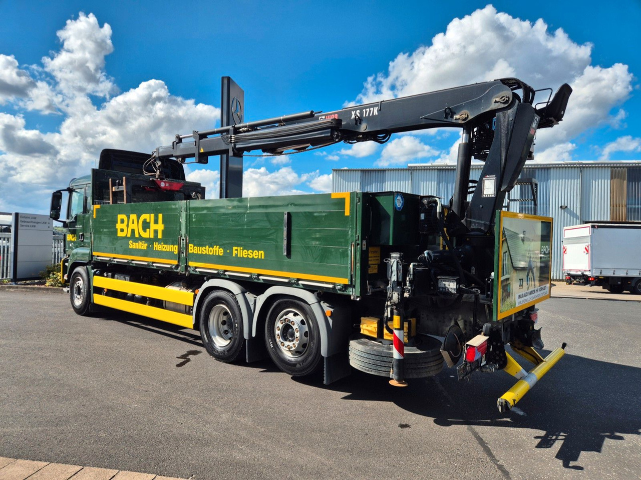 Kamion sa tovarnim sandukom MAN TGS 26.420 6x2-4 LL Hiab 177K PRO 2 Stück: slika 6 Kamion sa tovarnim sandukom MAN TGS 26.420 6x2-4 LL Hiab 177K PRO 2 Stück: slika 6