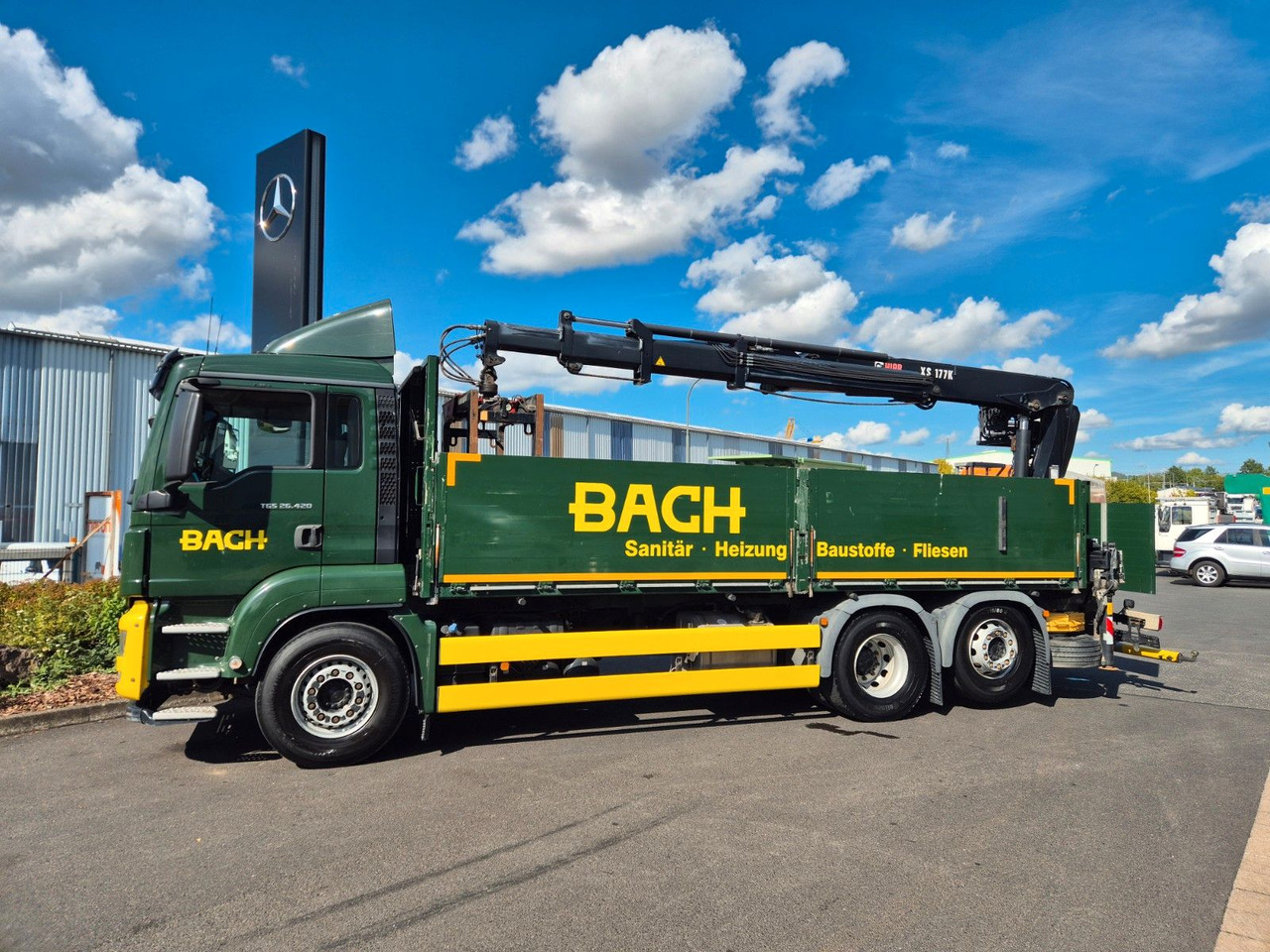 MAN TGS 26.420 6x2-4 LL Hiab 177K PRO 2 Stück - Kamion sa dizalicom: slika 4 MAN TGS 26.420 6x2-4 LL Hiab 177K PRO 2 Stück - Kamion sa dizalicom: slika 4