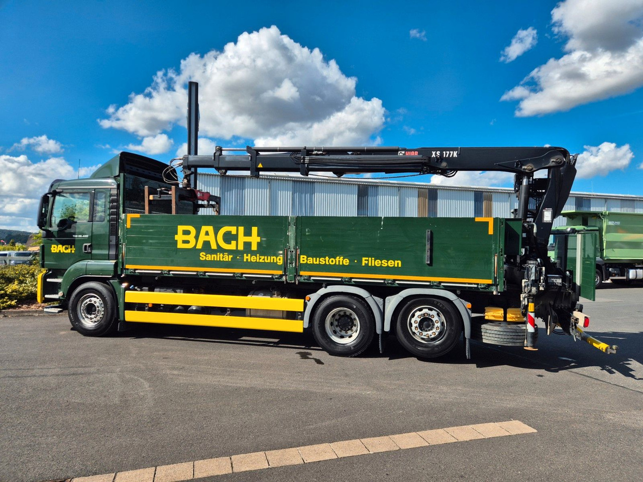 Kamion sa tovarnim sandukom MAN TGS 26.420 6x2-4 LL Hiab 177K PRO 2 Stück: slika 23 Kamion sa tovarnim sandukom MAN TGS 26.420 6x2-4 LL Hiab 177K PRO 2 Stück: slika 23