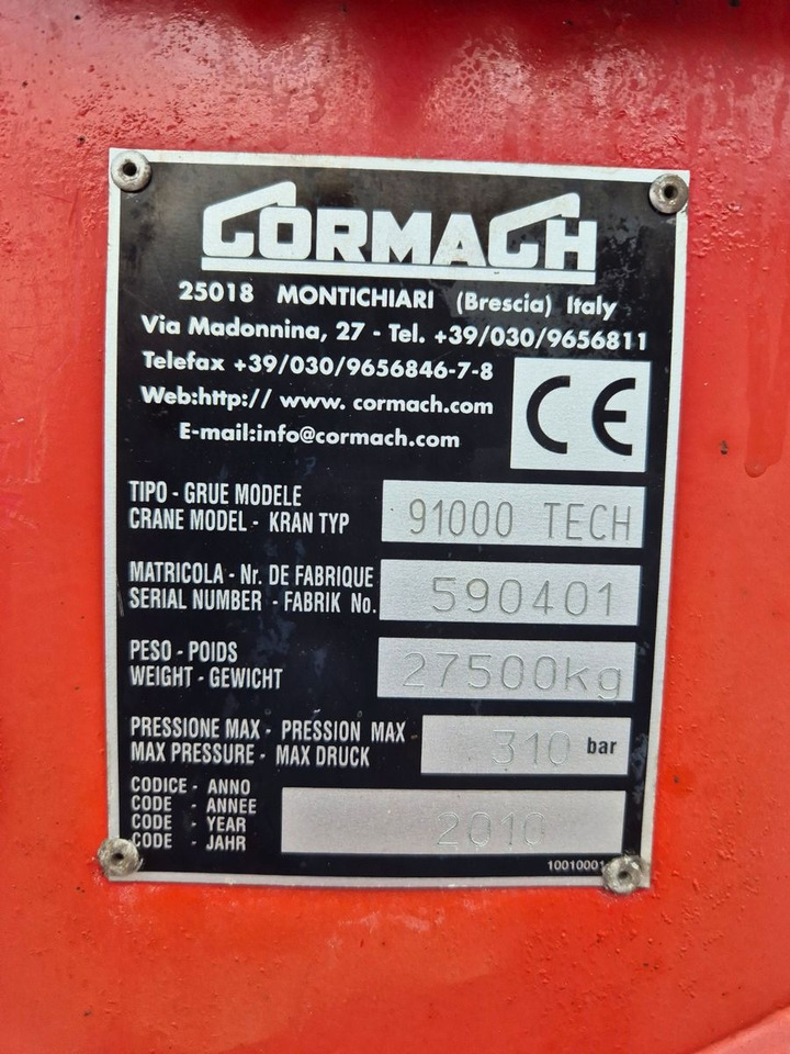 Lizing  MAN TGS 35.360 8x4 BB Gormach 91000 TECH Funk MAN TGS 35.360 8x4 BB Gormach 91000 TECH Funk: slika 9