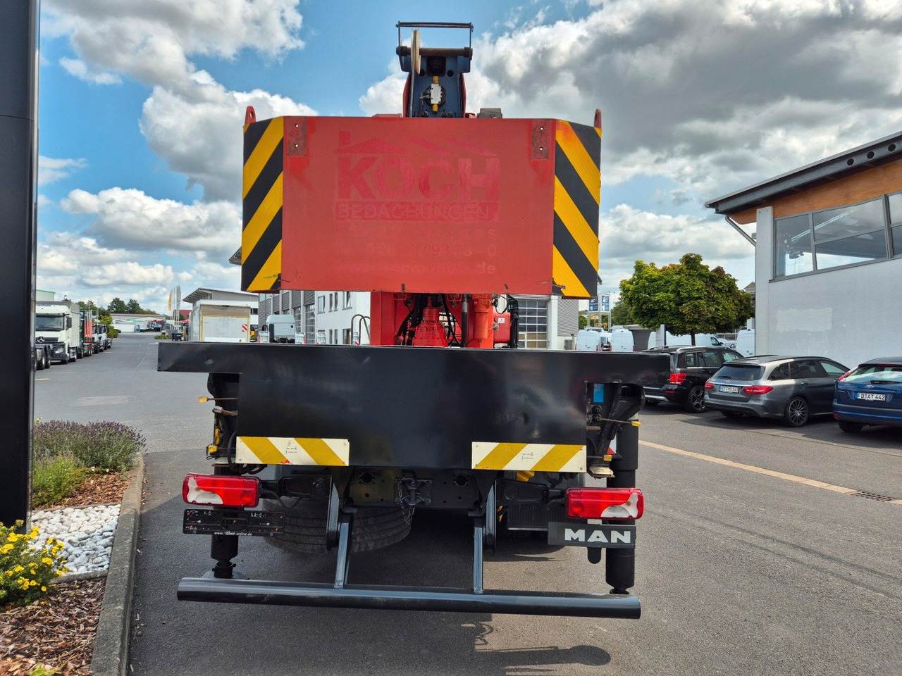Lizing  MAN TGS 35.360 8x4 BB Gormach 91000 TECH Funk MAN TGS 35.360 8x4 BB Gormach 91000 TECH Funk: slika 7