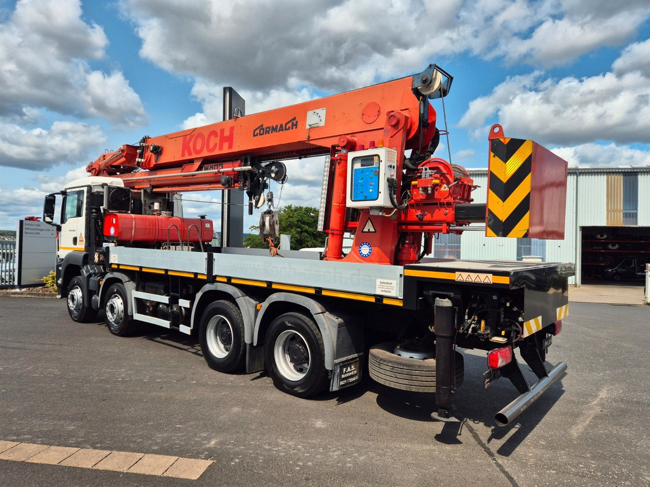 Lizing  MAN TGS 35.360 8x4 BB Gormach 91000 TECH Funk MAN TGS 35.360 8x4 BB Gormach 91000 TECH Funk: slika 6