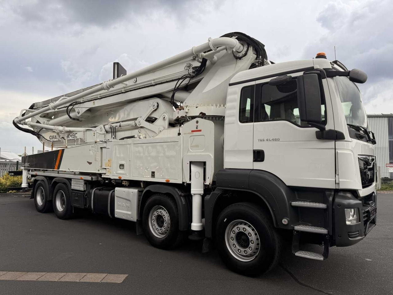 MAN TGS 41.460 8x4 BB Cifa K49 Classic 2x Funk - Auto pumpa za beton: slika 5 MAN TGS 41.460 8x4 BB Cifa K49 Classic 2x Funk - Auto pumpa za beton: slika 5
