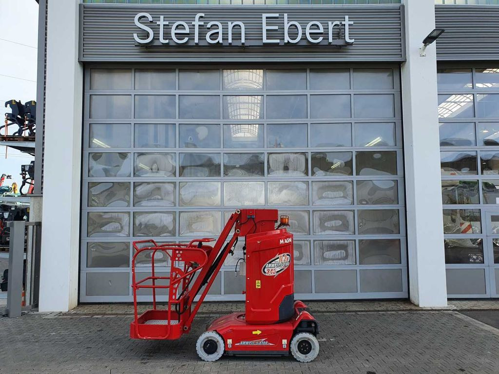 Magni AMWP 11.5-8100 / MJP11.5AC / 11,2m / 179h! Magni AMWP 11.5-8100 / MJP11.5AC / 11,2m / 179h! - Jarbolna penjajuća platforma: slika 1 Magni AMWP 11.5-8100 / MJP11.5AC / 11,2m / 179h! Magni AMWP 11.5-8100 / MJP11.5AC / 11,2m / 179h! - Jarbolna penjajuća platforma: slika 1