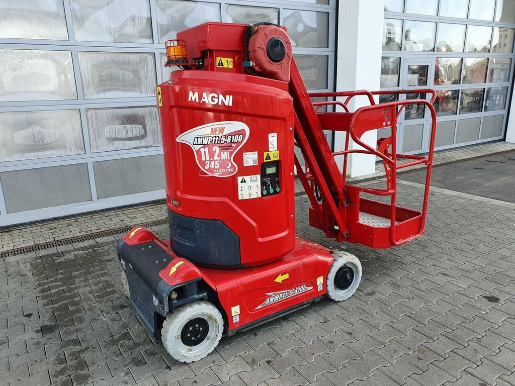 Magni AMWP 11.5-8100 / MJP11.5AC / 11,2m / 179h! Magni AMWP 11.5-8100 / MJP11.5AC / 11,2m / 179h! - Jarbolna penjajuća platforma: slika 5 Magni AMWP 11.5-8100 / MJP11.5AC / 11,2m / 179h! Magni AMWP 11.5-8100 / MJP11.5AC / 11,2m / 179h! - Jarbolna penjajuća platforma: slika 5