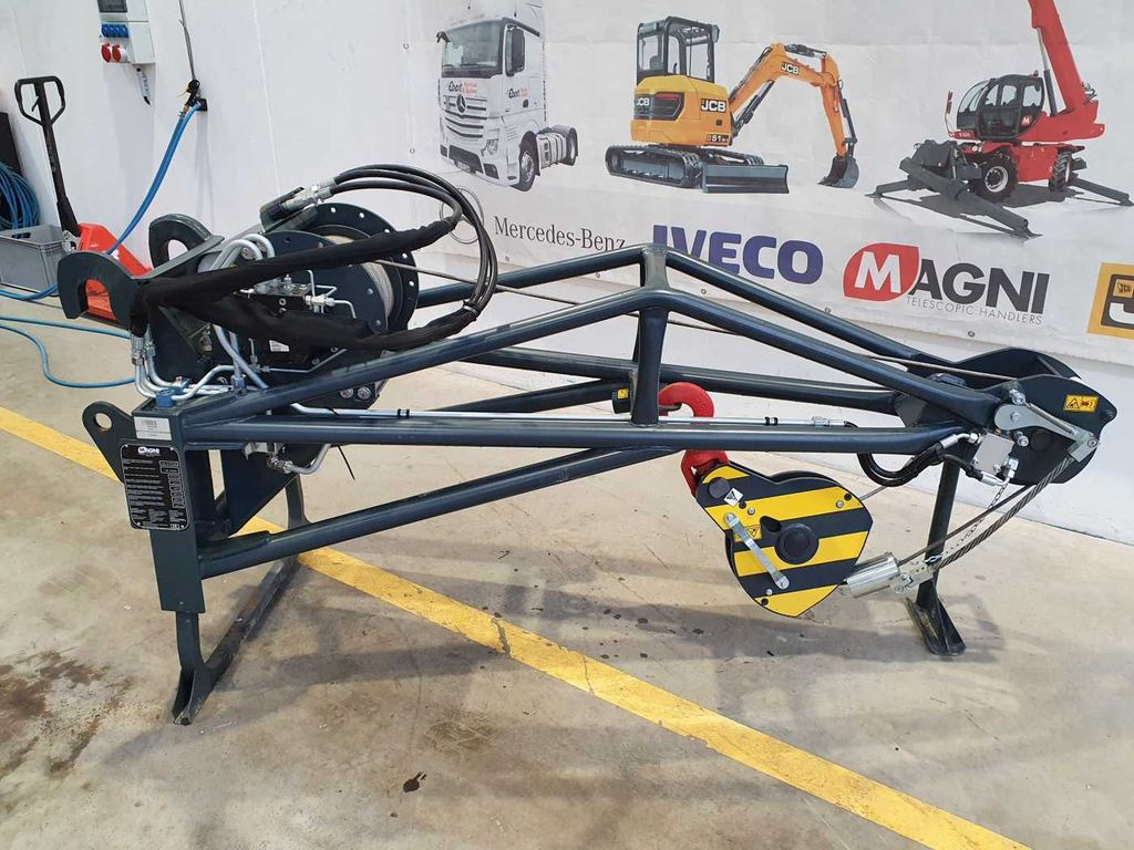 Magni Ausleger mit Seilwinde JW2000 / RTH / TH Magni Ausleger mit Seilwinde JW2000 / RTH / TH - Vitlo: slika 3 Magni Ausleger mit Seilwinde JW2000 / RTH / TH Magni Ausleger mit Seilwinde JW2000 / RTH / TH - Vitlo: slika 3