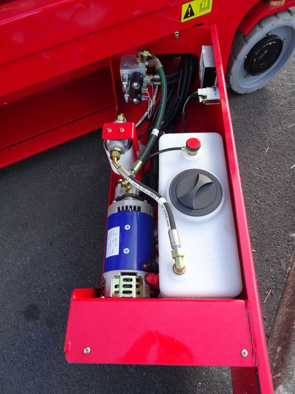 Novu Lift u obliku makaza Magni ES1212E Scherenbühne // 12m Arbeitshöhe: slika 9