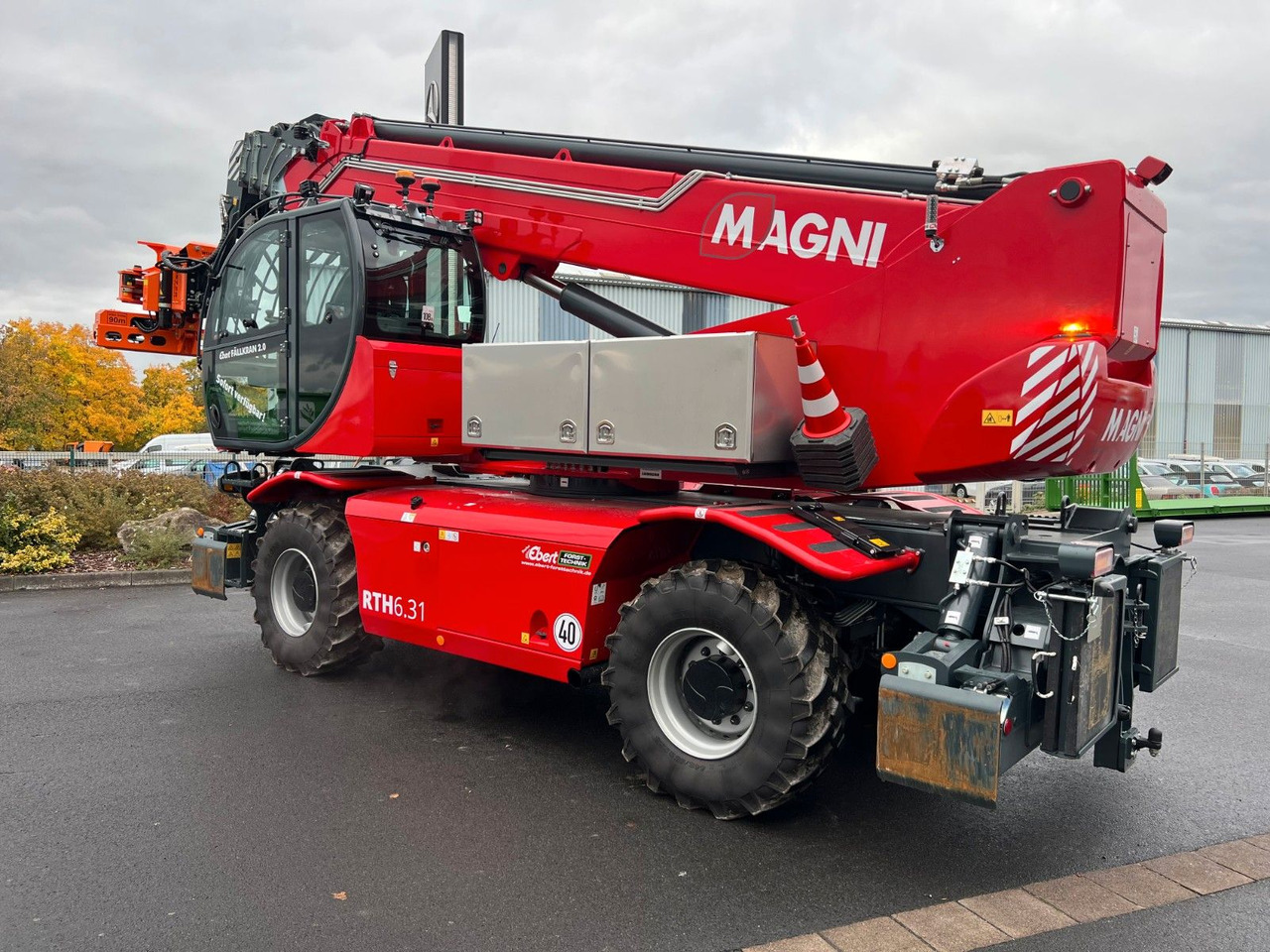 Magni RTH 6.31 SH / Fällkran 2 / Westtech CS750 - Teleskopski upravljač: slika 4 Magni RTH 6.31 SH / Fällkran 2 / Westtech CS750 - Teleskopski upravljač: slika 4