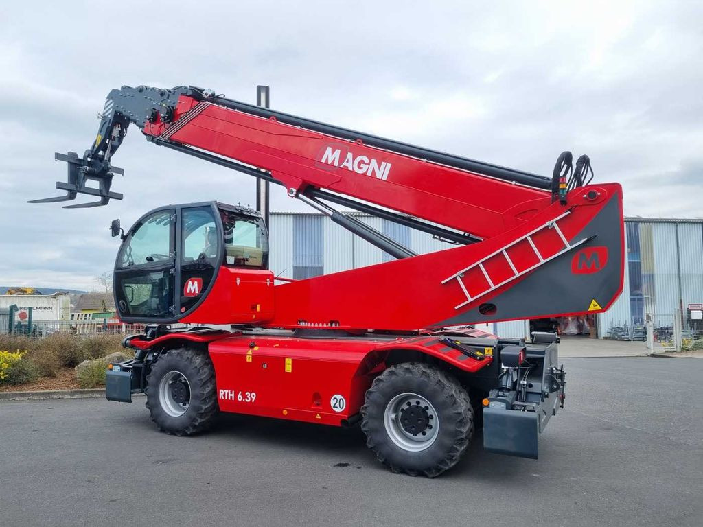 Magni RTH 6.39 SH Roto /Funk /Liebherr Drehkranz Magni RTH 6.39 SH Roto /Funk /Liebherr Drehkranz - Teleskopski upravljač: slika 3 Magni RTH 6.39 SH Roto /Funk /Liebherr Drehkranz Magni RTH 6.39 SH Roto /Funk /Liebherr Drehkranz - Teleskopski upravljač: slika 3