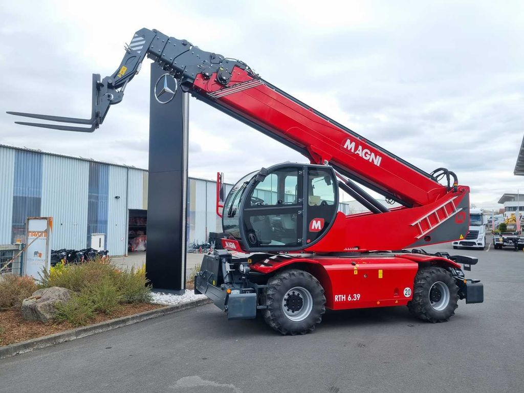 Magni RTH 6.39 SH Roto /Funk /Liebherr Drehkranz Magni RTH 6.39 SH Roto /Funk /Liebherr Drehkranz - Teleskopski upravljač: slika 1 Magni RTH 6.39 SH Roto /Funk /Liebherr Drehkranz Magni RTH 6.39 SH Roto /Funk /Liebherr Drehkranz - Teleskopski upravljač: slika 1
