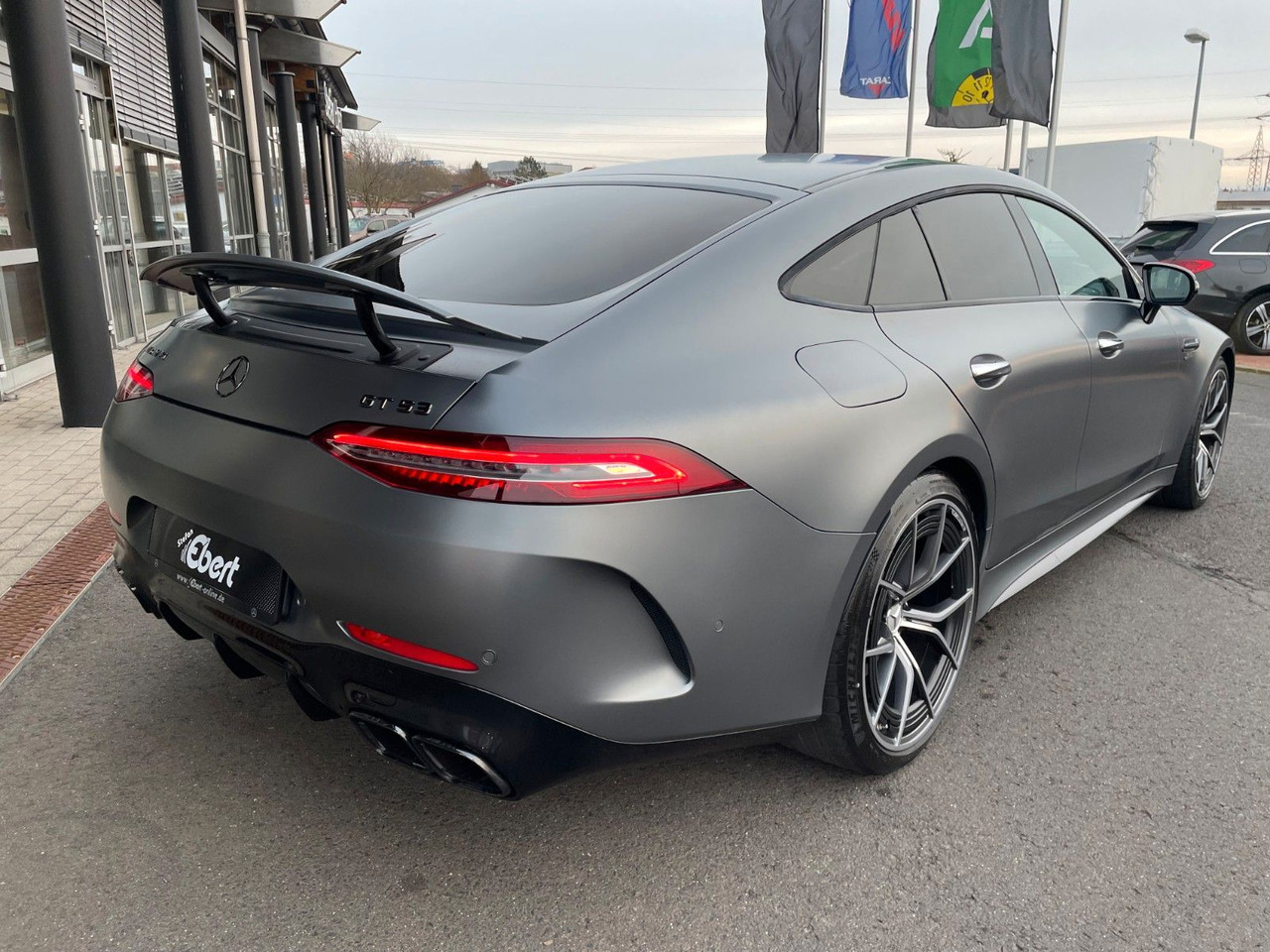 Mercedes-Benz AMG GT 53 4M AirM+StdH+Burm3D+360°+PAGA+HUD - Coupe: slika 5 Mercedes-Benz AMG GT 53 4M AirM+StdH+Burm3D+360°+PAGA+HUD - Coupe: slika 5