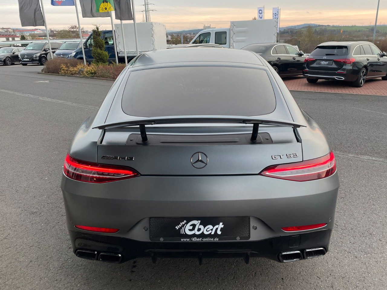 Mercedes-Benz AMG GT 53 4M AirM+StdH+Burm3D+360°+PAGA+HUD - Coupe: slika 4 Mercedes-Benz AMG GT 53 4M AirM+StdH+Burm3D+360°+PAGA+HUD - Coupe: slika 4