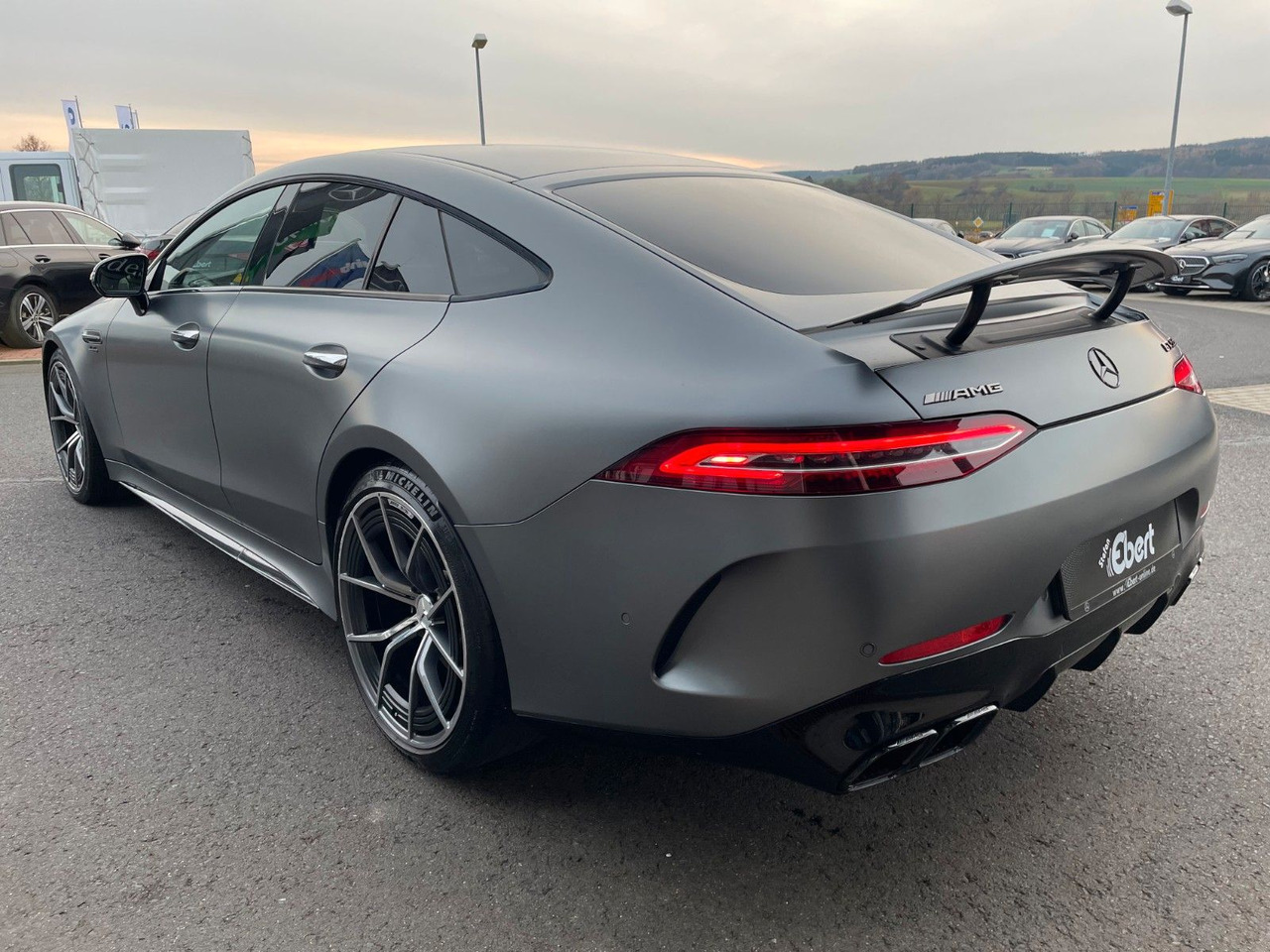 Mercedes-Benz AMG GT 53 4M AirM+StdH+Burm3D+360°+PAGA+HUD - Coupe: slika 3 Mercedes-Benz AMG GT 53 4M AirM+StdH+Burm3D+360°+PAGA+HUD - Coupe: slika 3