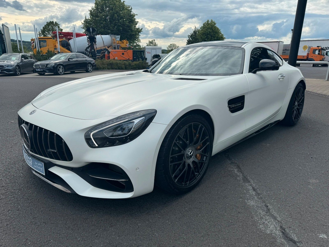 Mercedes-Benz AMG GT C Edition50 Keramik+Pano+Burm+AGA - Coupe: slika 2 Mercedes-Benz AMG GT C Edition50 Keramik+Pano+Burm+AGA - Coupe: slika 2