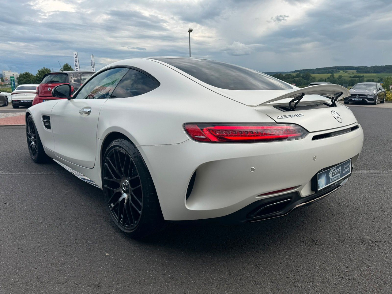 Mercedes-Benz AMG GT C Edition50 Keramik+Pano+Burm+AGA - Coupe: slika 3 Mercedes-Benz AMG GT C Edition50 Keramik+Pano+Burm+AGA - Coupe: slika 3