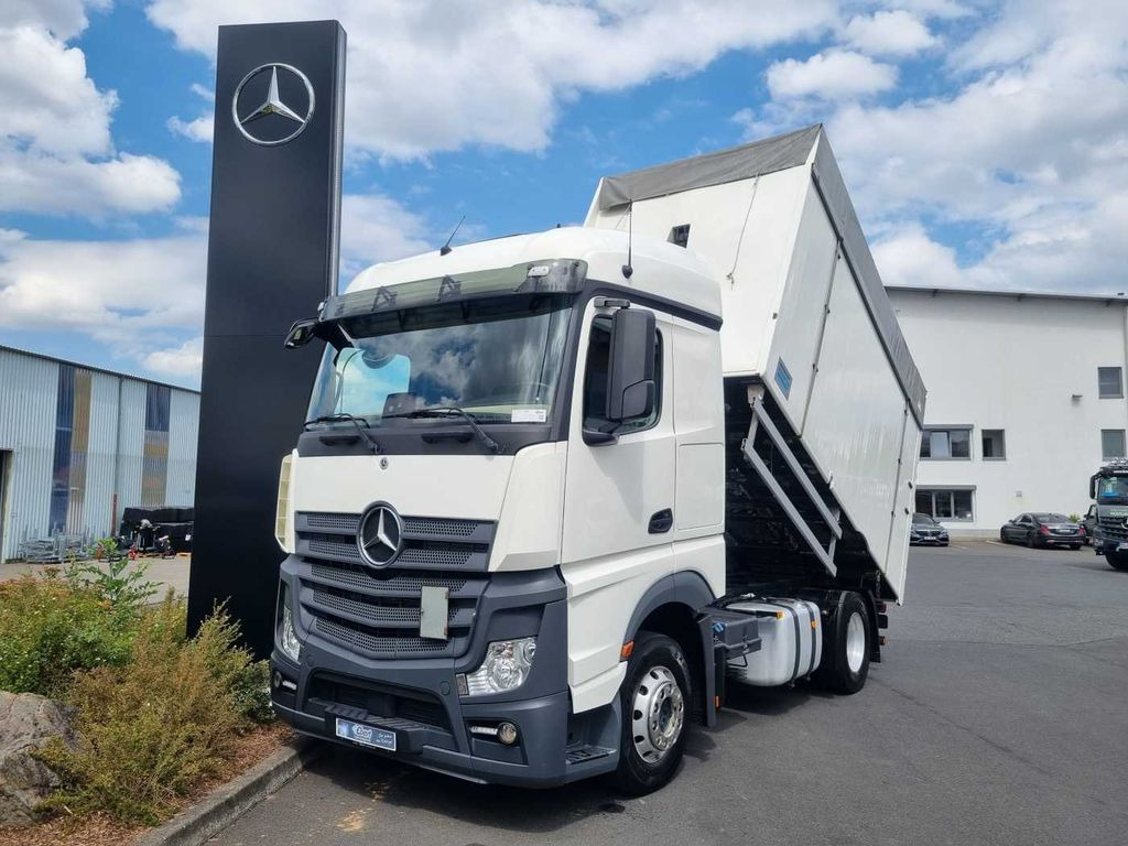 Mercedes-Benz Actros 1845 L 4x2 Standklima SoloStar Retarder - Istovarivač: slika 1 Mercedes-Benz Actros 1845 L 4x2 Standklima SoloStar Retarder - Istovarivač: slika 1