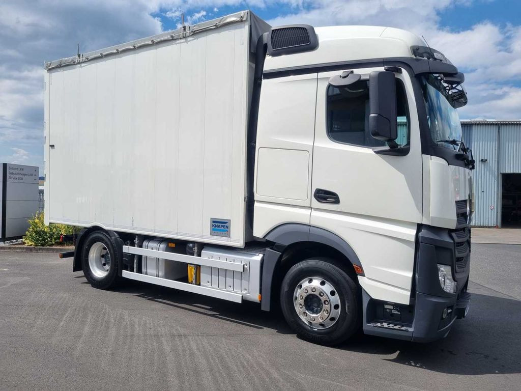 Mercedes-Benz Actros 1845 L 4x2 Standklima SoloStar Retarder - Istovarivač: slika 4 Mercedes-Benz Actros 1845 L 4x2 Standklima SoloStar Retarder - Istovarivač: slika 4