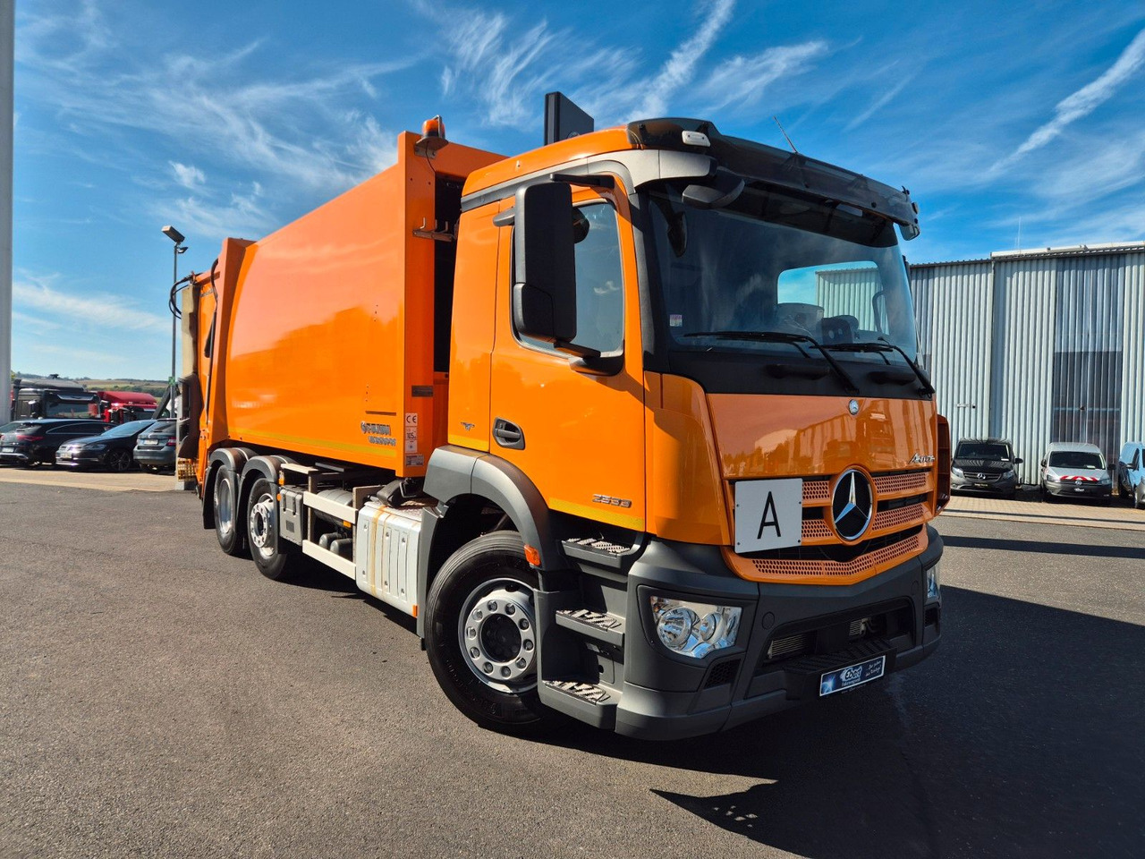 Mercedes-Benz Actros 2533 L Faun Variopress II524 V19 Zoeller - Kamion za smeće: slika 3 Mercedes-Benz Actros 2533 L Faun Variopress II524 V19 Zoeller - Kamion za smeće: slika 3