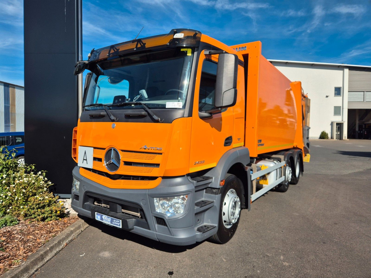 Mercedes-Benz Actros 2533 L Faun Variopress II524 V19 Zoeller - Kamion za smeće: slika 2 Mercedes-Benz Actros 2533 L Faun Variopress II524 V19 Zoeller - Kamion za smeće: slika 2
