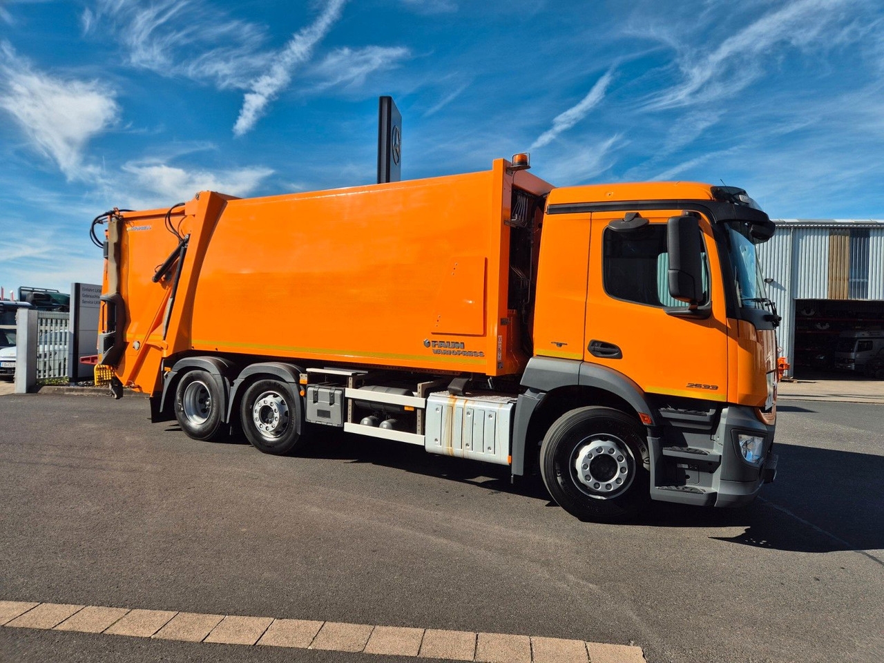 Mercedes-Benz Actros 2533 L Faun Variopress II524 V19 Zoeller - Kamion za smeće: slika 5 Mercedes-Benz Actros 2533 L Faun Variopress II524 V19 Zoeller - Kamion za smeće: slika 5