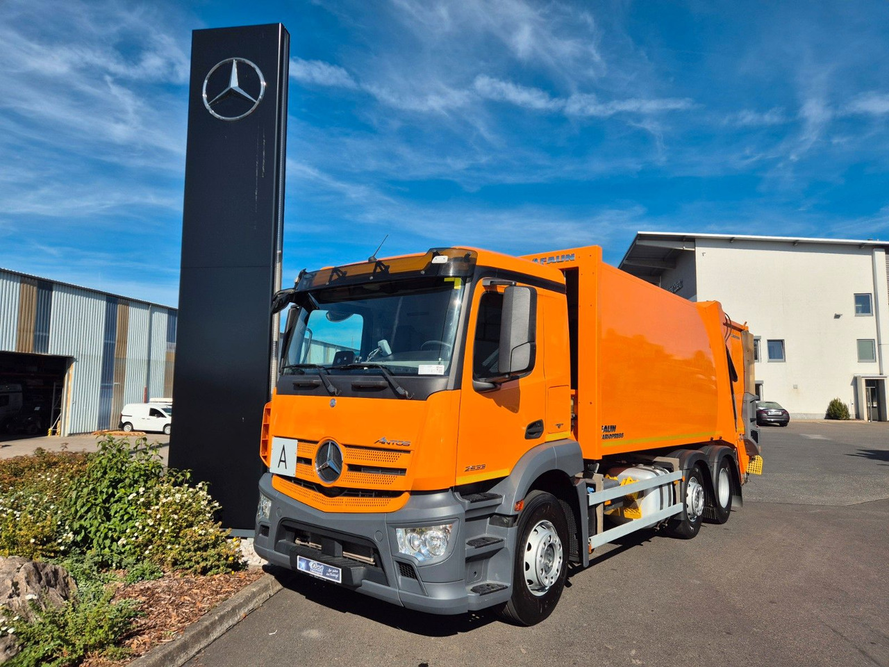 Mercedes-Benz Actros 2533 L Faun Variopress II524 V19 Zoeller - Kamion za smeće: slika 1 Mercedes-Benz Actros 2533 L Faun Variopress II524 V19 Zoeller - Kamion za smeće: slika 1