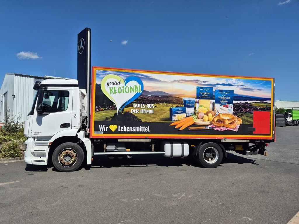 Mercedes-Benz Antos 1830 LL 4x2 Ladebordwand Carrier Supra 750 - Kamion za prevoz kontejnera/ Kamion sa promenjivim sandukom: slika 4 Mercedes-Benz Antos 1830 LL 4x2 Ladebordwand Carrier Supra 750 - Kamion za prevoz kontejnera/ Kamion sa promenjivim sandukom: slika 4