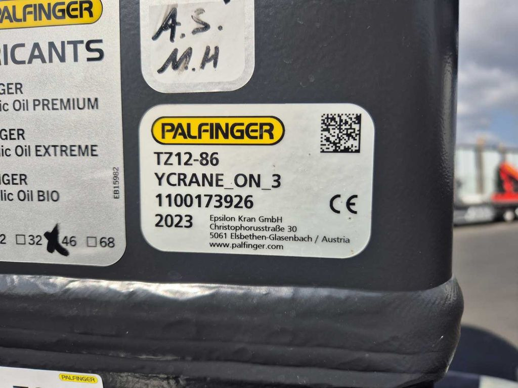 Novu Šticar, Kamion sa dizalicom Mercedes-Benz Arocs 2651 L 6x4 Kran Epsilon TZ 12-86 Retarder Mercedes-Benz Arocs 2651 L 6x4 Kran Epsilon TZ 12-86 Retarder: slika 8