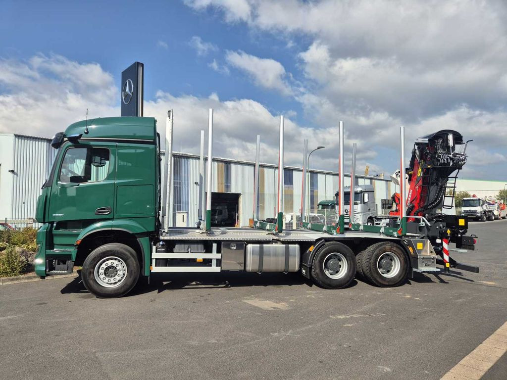 Mercedes-Benz Arocs 2651 L 6x4 Kran Epsilon TZ 12-86 Retarder Mercedes-Benz Arocs 2651 L 6x4 Kran Epsilon TZ 12-86 Retarder - Šticar, Kamion sa dizalicom: slika 4 Mercedes-Benz Arocs 2651 L 6x4 Kran Epsilon TZ 12-86 Retarder Mercedes-Benz Arocs 2651 L 6x4 Kran Epsilon TZ 12-86 Retarder - Šticar, Kamion sa dizalicom: slika 4