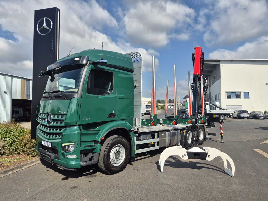 Mercedes-Benz Arocs 2651 L 6x4 Kran Epsilon TZ 12-86 Retarder - Šticar, Kamion sa dizalicom: slika 1 Mercedes-Benz Arocs 2651 L 6x4 Kran Epsilon TZ 12-86 Retarder - Šticar, Kamion sa dizalicom: slika 1