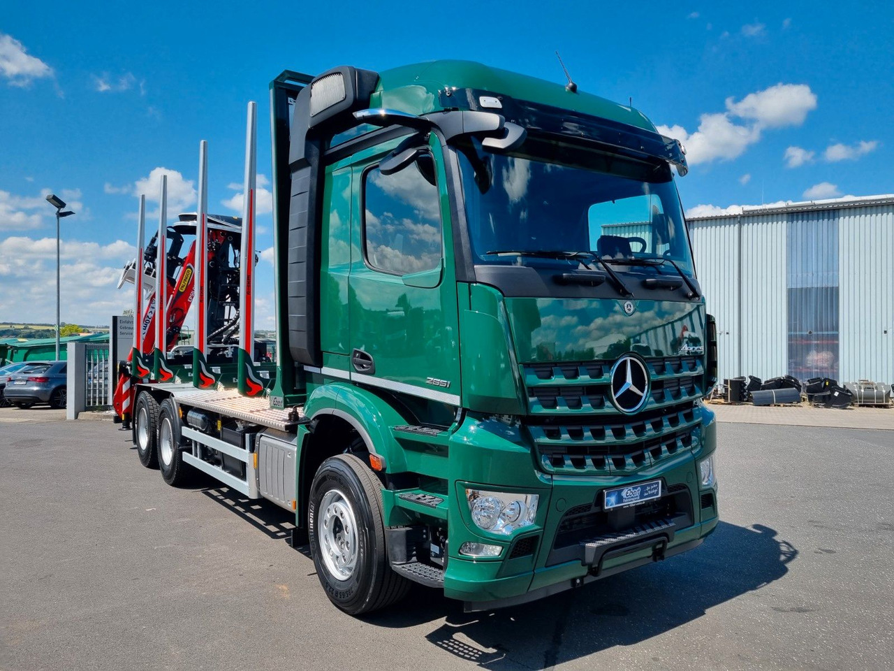 Mercedes-Benz Arocs 2651L 6x4 Palfinger-EPSILON Y Crane M12Z91 - Šticar, Kamion sa dizalicom: slika 2 Mercedes-Benz Arocs 2651L 6x4 Palfinger-EPSILON Y Crane M12Z91 - Šticar, Kamion sa dizalicom: slika 2