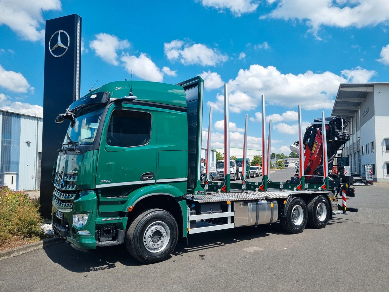 Mercedes-Benz Arocs 2651L 6x4 Palfinger-EPSILON Y Crane M12Z91 - Šticar, Kamion sa dizalicom: slika 3 Mercedes-Benz Arocs 2651L 6x4 Palfinger-EPSILON Y Crane M12Z91 - Šticar, Kamion sa dizalicom: slika 3