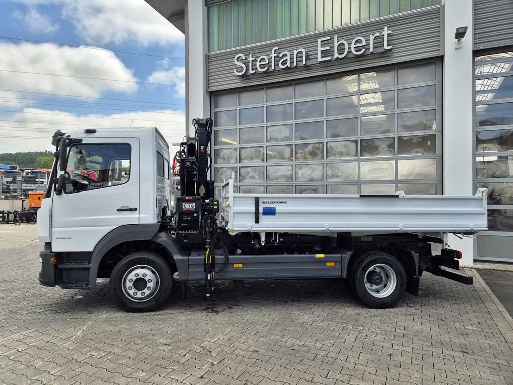 Mercedes-Benz Atego 1224 KK Kipper+Kran+Funk+Greifersteuerung Mercedes-Benz Atego 1224 KK Kipper+Kran+Funk+Greifersteuerung - Istovarivač, Kamion sa dizalicom: slika 4 Mercedes-Benz Atego 1224 KK Kipper+Kran+Funk+Greifersteuerung Mercedes-Benz Atego 1224 KK Kipper+Kran+Funk+Greifersteuerung - Istovarivač, Kamion sa dizalicom: slika 4