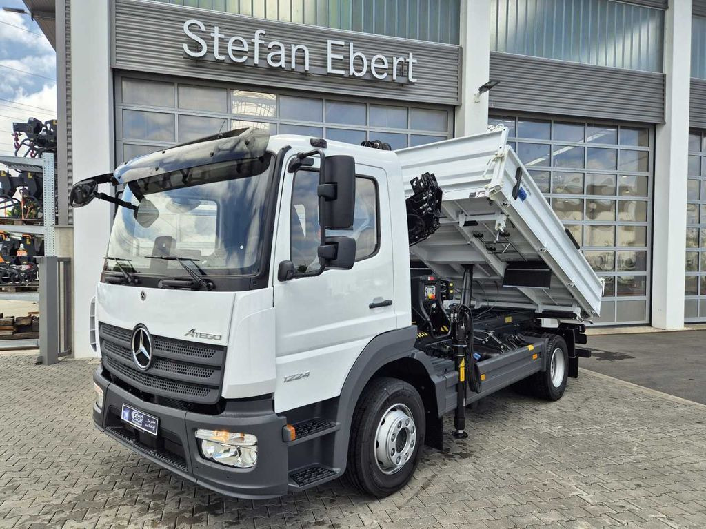 Mercedes-Benz Atego 1224 KK Kipper+Kran+Funk+Greifersteuerung Mercedes-Benz Atego 1224 KK Kipper+Kran+Funk+Greifersteuerung - Istovarivač, Kamion sa dizalicom: slika 1 Mercedes-Benz Atego 1224 KK Kipper+Kran+Funk+Greifersteuerung Mercedes-Benz Atego 1224 KK Kipper+Kran+Funk+Greifersteuerung - Istovarivač, Kamion sa dizalicom: slika 1