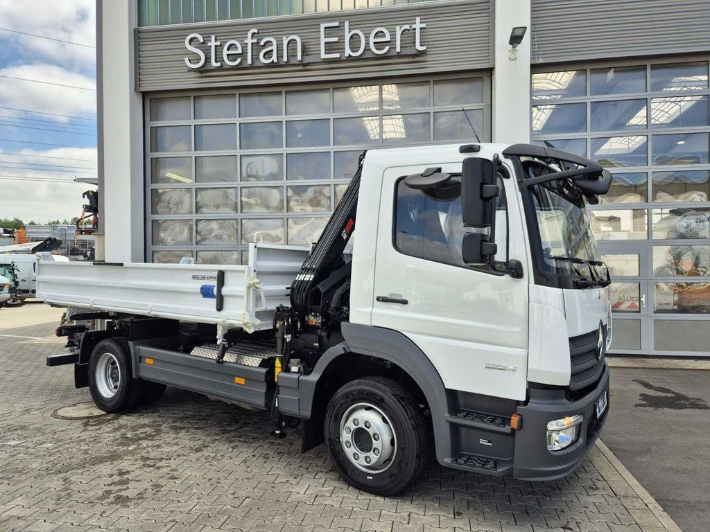 Mercedes-Benz Atego 1224 KK Kipper+Kran+Funk+Greifersteuerung Mercedes-Benz Atego 1224 KK Kipper+Kran+Funk+Greifersteuerung - Istovarivač, Kamion sa dizalicom: slika 3 Mercedes-Benz Atego 1224 KK Kipper+Kran+Funk+Greifersteuerung Mercedes-Benz Atego 1224 KK Kipper+Kran+Funk+Greifersteuerung - Istovarivač, Kamion sa dizalicom: slika 3