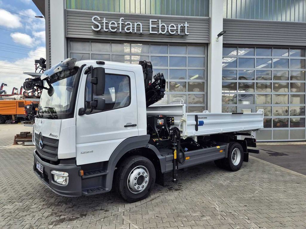 Mercedes-Benz Atego 1224 KK Kipper+Kran+Funk+Greifersteuerung Mercedes-Benz Atego 1224 KK Kipper+Kran+Funk+Greifersteuerung - Istovarivač, Kamion sa dizalicom: slika 2 Mercedes-Benz Atego 1224 KK Kipper+Kran+Funk+Greifersteuerung Mercedes-Benz Atego 1224 KK Kipper+Kran+Funk+Greifersteuerung - Istovarivač, Kamion sa dizalicom: slika 2