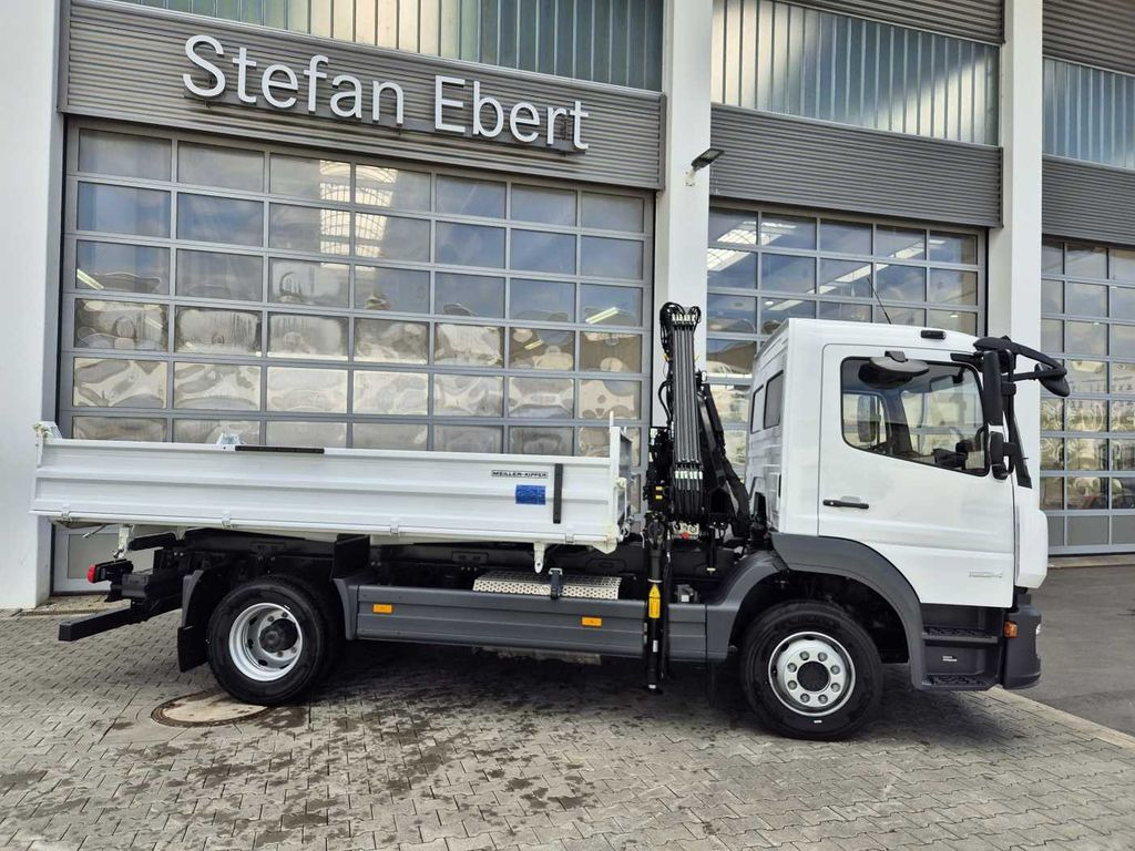 Mercedes-Benz Atego 1224 KK Kipper+Kran+Funk+Greifersteuerung Mercedes-Benz Atego 1224 KK Kipper+Kran+Funk+Greifersteuerung - Istovarivač, Kamion sa dizalicom: slika 5 Mercedes-Benz Atego 1224 KK Kipper+Kran+Funk+Greifersteuerung Mercedes-Benz Atego 1224 KK Kipper+Kran+Funk+Greifersteuerung - Istovarivač, Kamion sa dizalicom: slika 5