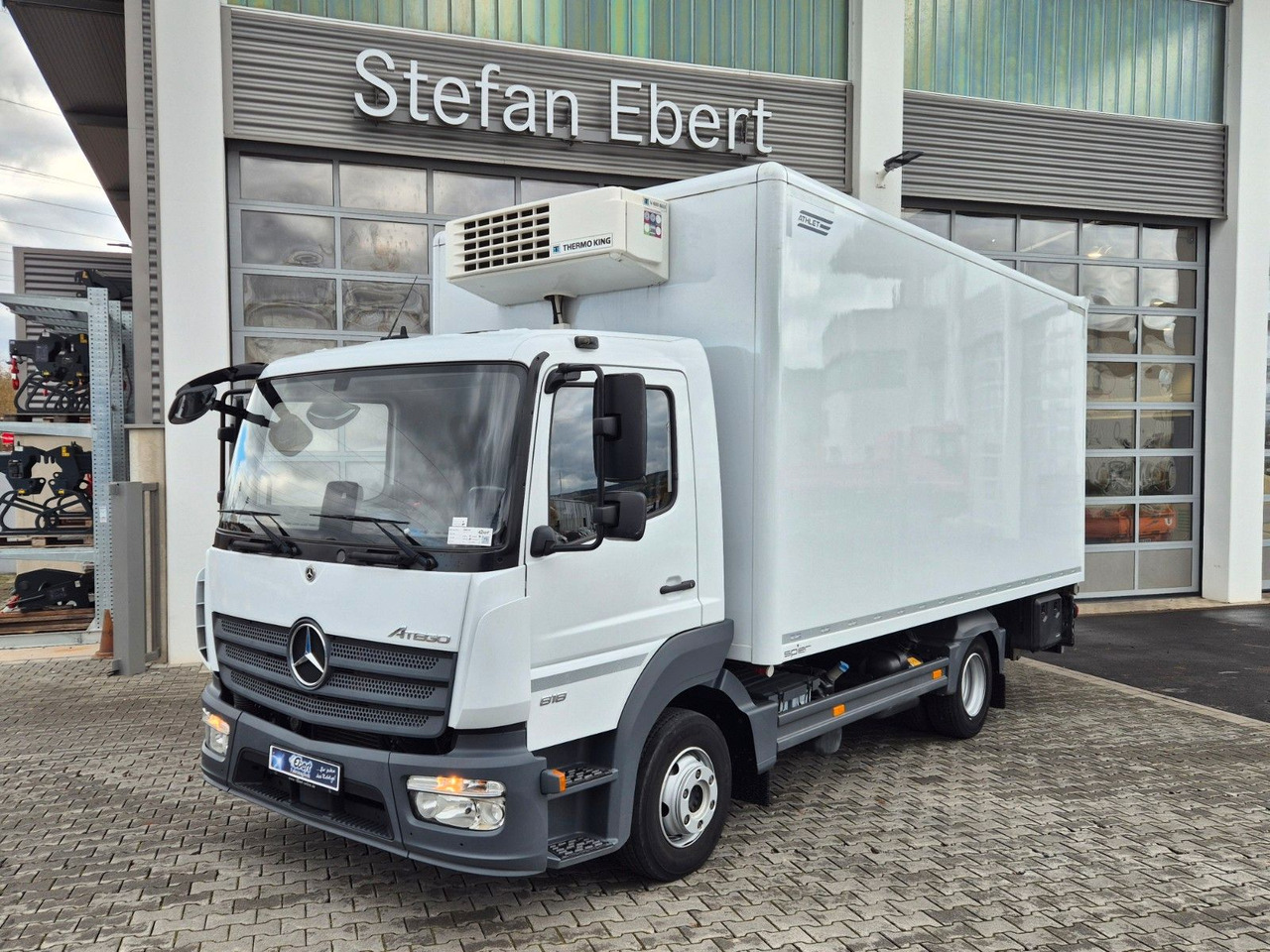 Mercedes-Benz Atego 818 L 4x2 LBW ThermoKing V-600 - Dostavno vozilo hladnjača: slika 1 Mercedes-Benz Atego 818 L 4x2 LBW ThermoKing V-600 - Dostavno vozilo hladnjača: slika 1