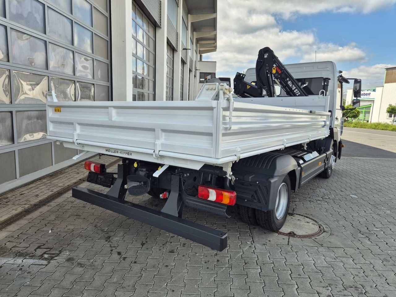 Lizing  Mercedes-Benz Atego 823 KK Kipper+Kran+Funk+Greifersteuerung Mercedes-Benz Atego 823 KK Kipper+Kran+Funk+Greifersteuerung: slika 8