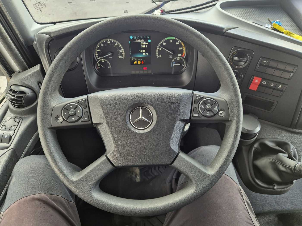 Lizing  Mercedes-Benz Atego 823 KK Kipper+Kran+Funk+Greifersteuerung Mercedes-Benz Atego 823 KK Kipper+Kran+Funk+Greifersteuerung: slika 13