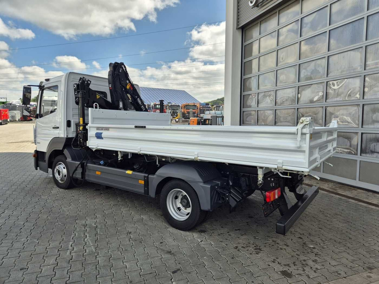 Lizing  Mercedes-Benz Atego 823 KK Kipper+Kran+Funk+Greifersteuerung Mercedes-Benz Atego 823 KK Kipper+Kran+Funk+Greifersteuerung: slika 6