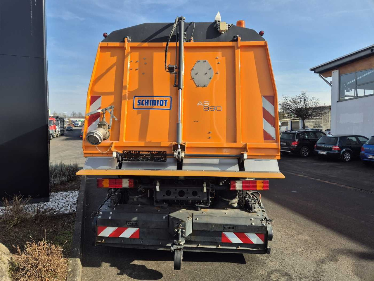 Mercedes-Benz Axor 2024 L Schmidt Airportsweeper AS 990 - Autočistilica: slika 5 Mercedes-Benz Axor 2024 L Schmidt Airportsweeper AS 990 - Autočistilica: slika 5