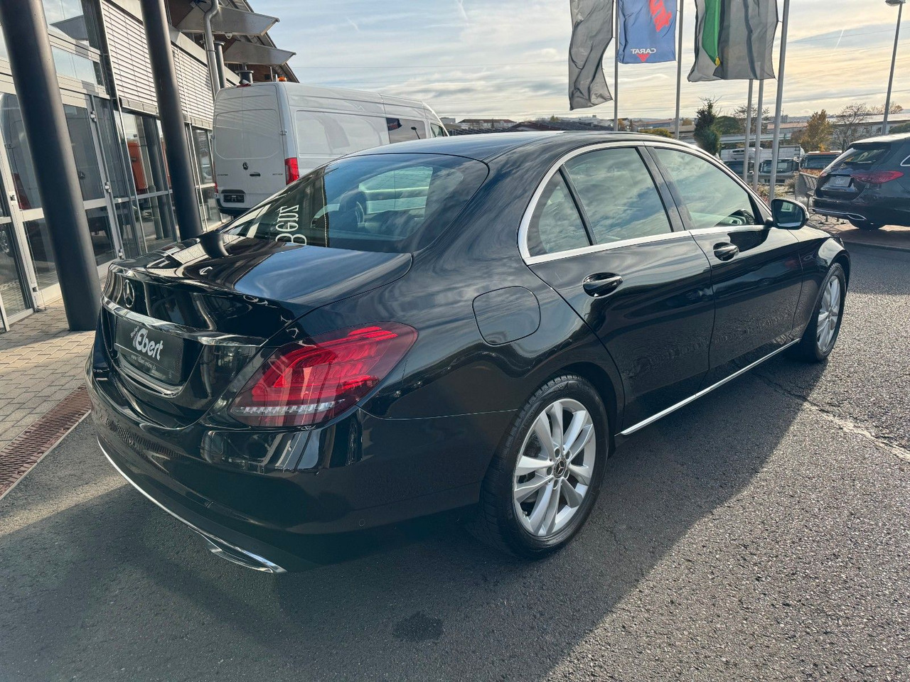 Mercedes-Benz C 200 C Limousine+Avantgarde+AHK+RFK+TotW - Limuzina: slika 4 Mercedes-Benz C 200 C Limousine+Avantgarde+AHK+RFK+TotW - Limuzina: slika 4