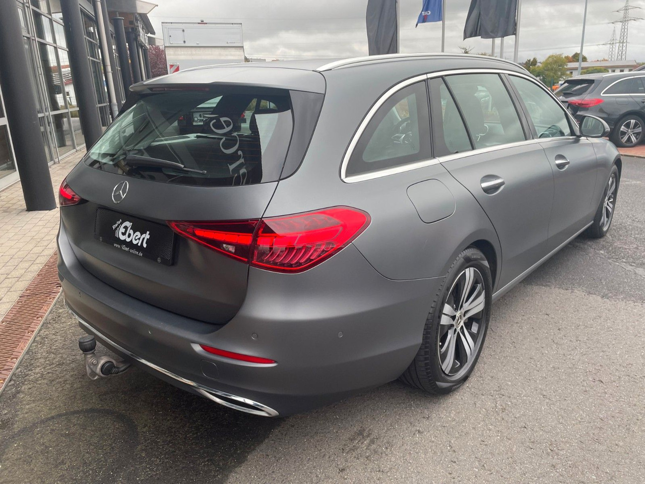 Mercedes-Benz C 220 d T AVANTGARDE AHK+Memory+HUD+Distr+Keyles - Karavan: slika 4 Mercedes-Benz C 220 d T AVANTGARDE AHK+Memory+HUD+Distr+Keyles - Karavan: slika 4