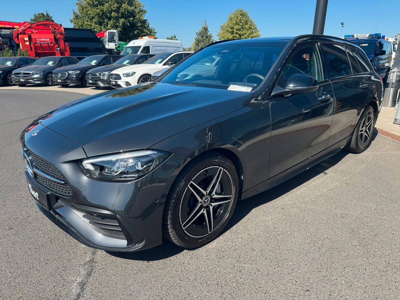 Mercedes-Benz C 220d T AMG+Pano+Distr+Memory+RFK+uvm. - Karavan: slika 2 Mercedes-Benz C 220d T AMG+Pano+Distr+Memory+RFK+uvm. - Karavan: slika 2