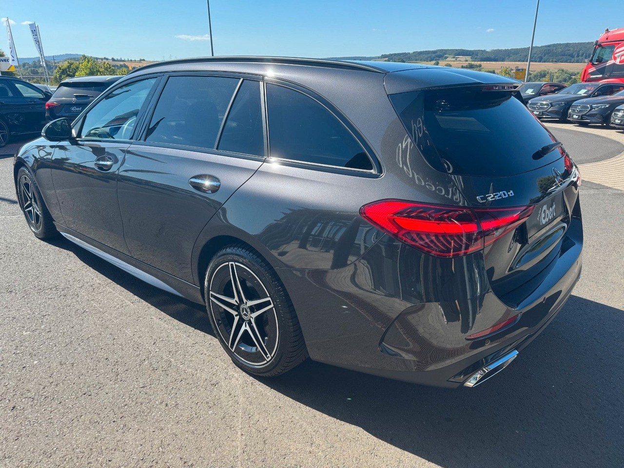 Mercedes-Benz C 220d T AMG+Pano+Distr+Memory+RFK+uvm. - Karavan: slika 3 Mercedes-Benz C 220d T AMG+Pano+Distr+Memory+RFK+uvm. - Karavan: slika 3