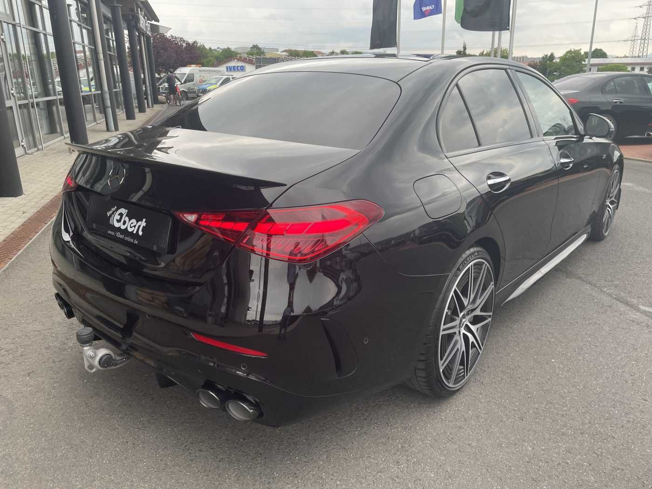 Mercedes-Benz C 43 AMG Digital+Burm+Distr+360+HUD+AHK+ Carbon - Limuzina: slika 4 Mercedes-Benz C 43 AMG Digital+Burm+Distr+360+HUD+AHK+ Carbon - Limuzina: slika 4